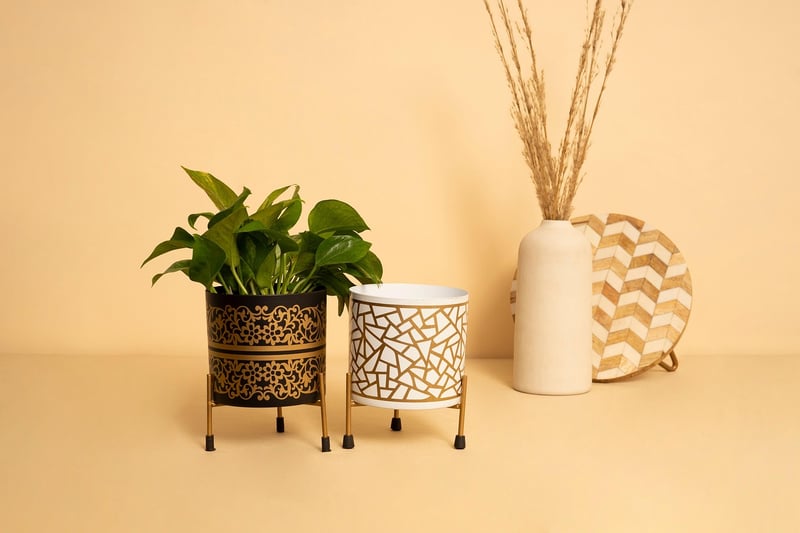Hanging Vertical Planter